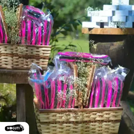 chinelos de palha de lembrancinha para aniversário